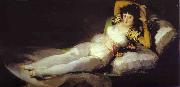 Francisco Jose de Goya The Clothed Maja Spain oil painting artist